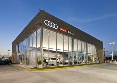 audi-of-tulsa showroom